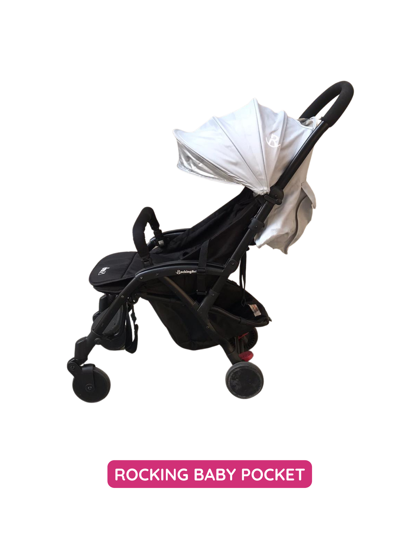 Alquiler de Cochecito Rocking Baby Pocket en barcelona