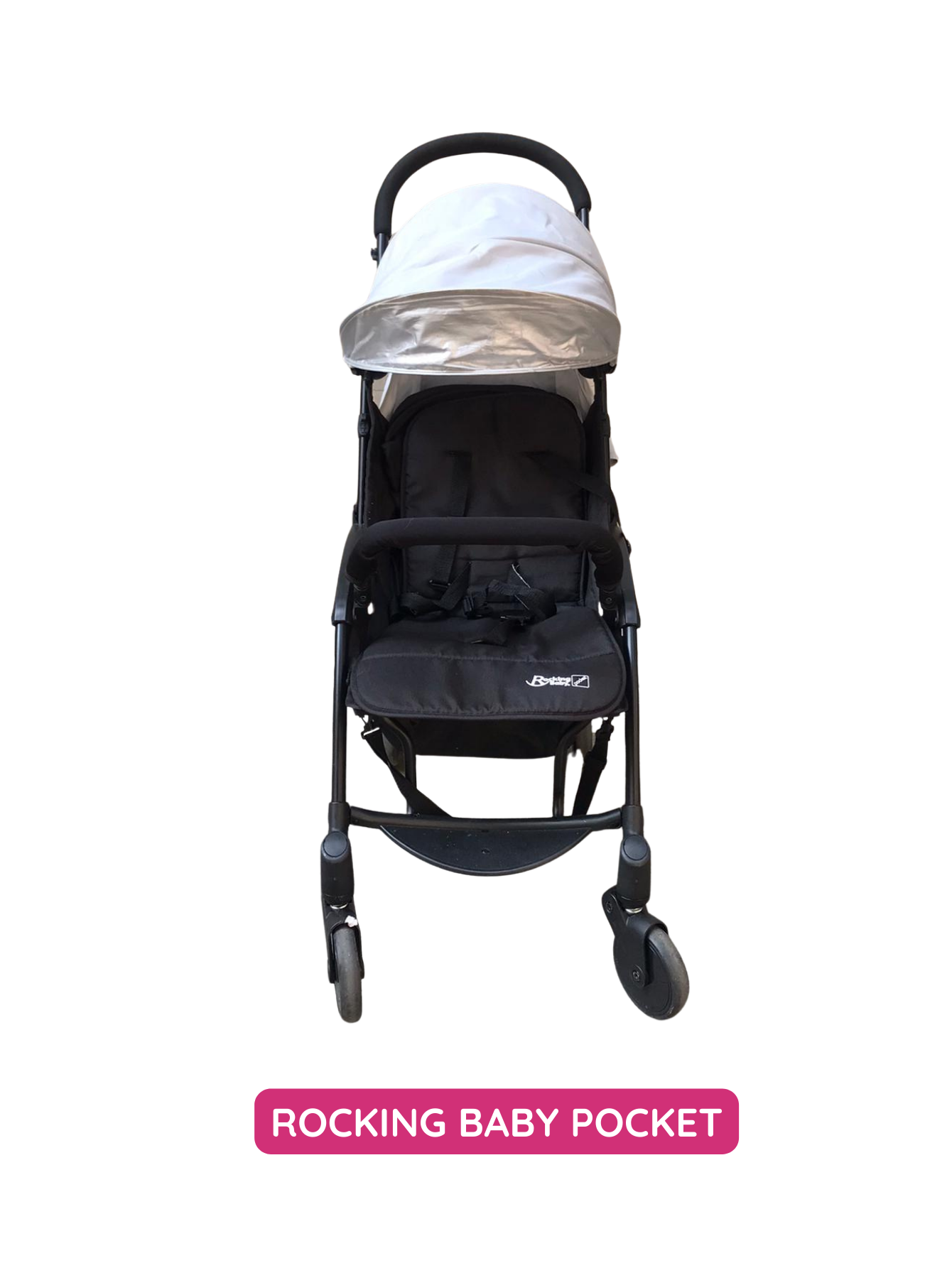 Alquiler de Cochecito Rocking Baby Pocket en barcelona