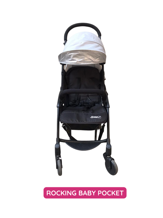 Alquiler de Cochecito Rocking Baby Pocket en barcelona