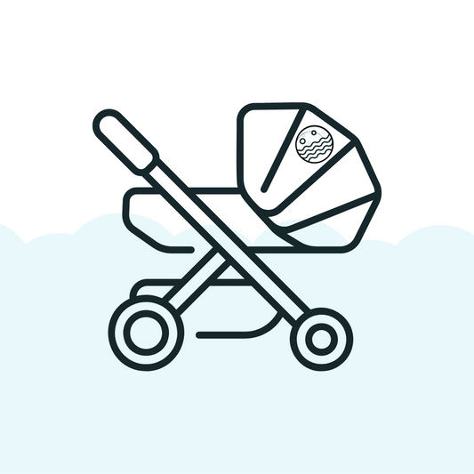 Alquiler elevador de coches para niños - Backpack Baby