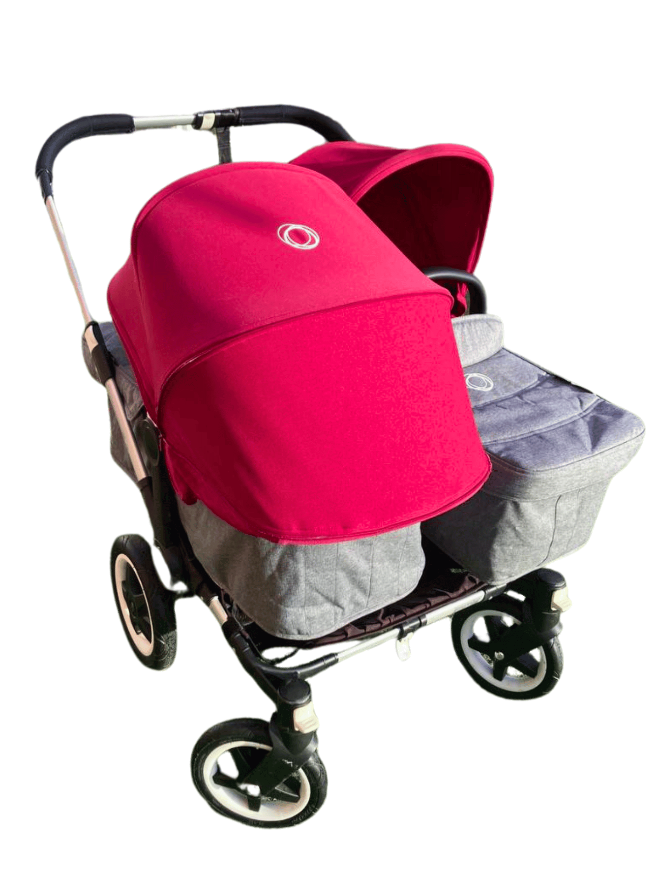 Bugaboo donkey gemelar 2da mano Bubuclean