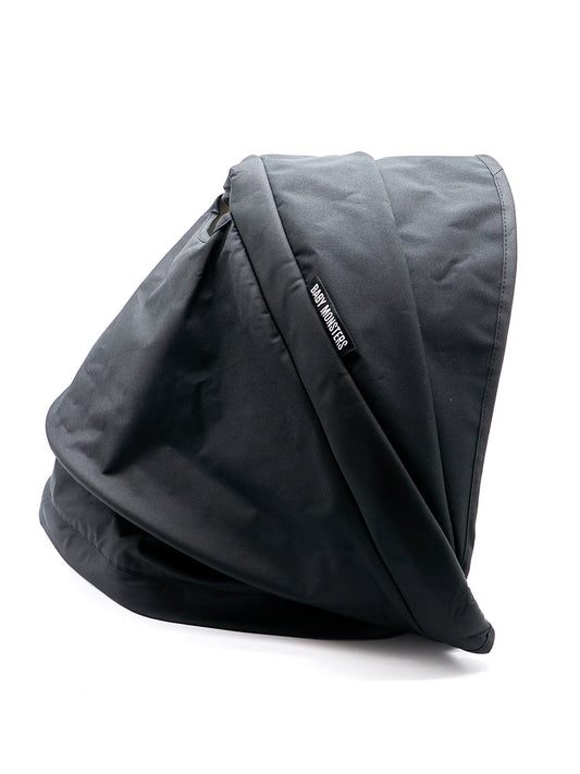 CAPOTA CAPAZO NEGRA silla de paseo Boston de Baby Monsters