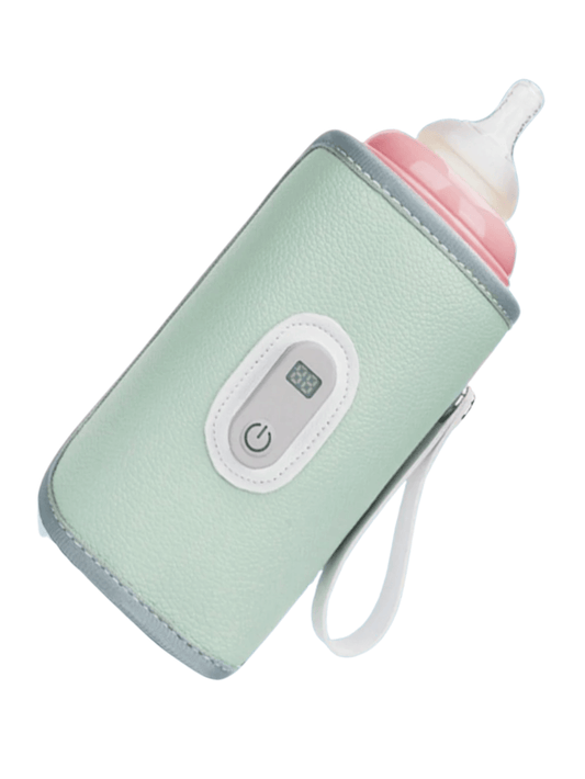 Portable USB bottle warmer