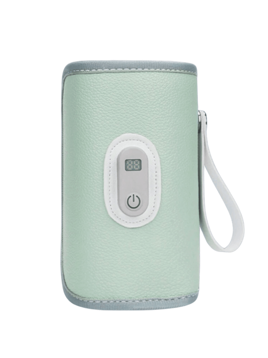 Portable USB bottle warmer