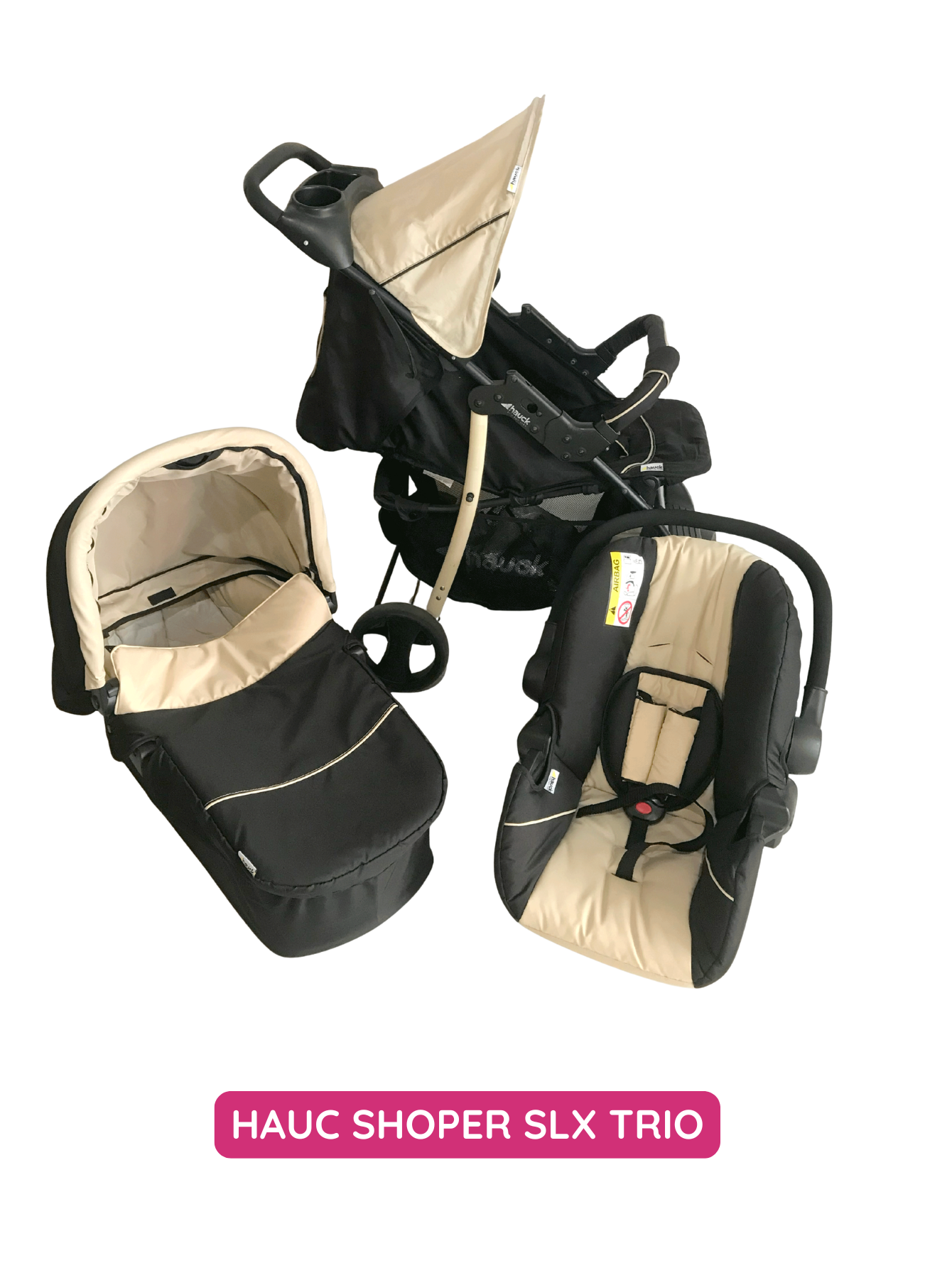 Cochecito Hauk Shopper SLX