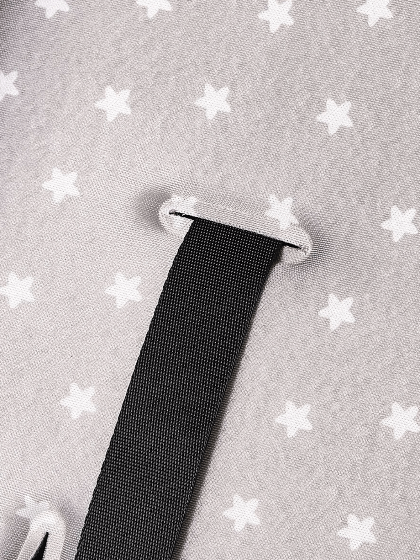 Funda protectora para silla de paseo con estampado de estrellas