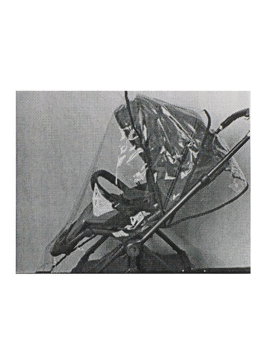 Protector de lluvia original para la silla de paseo Boston de Baby Monsters