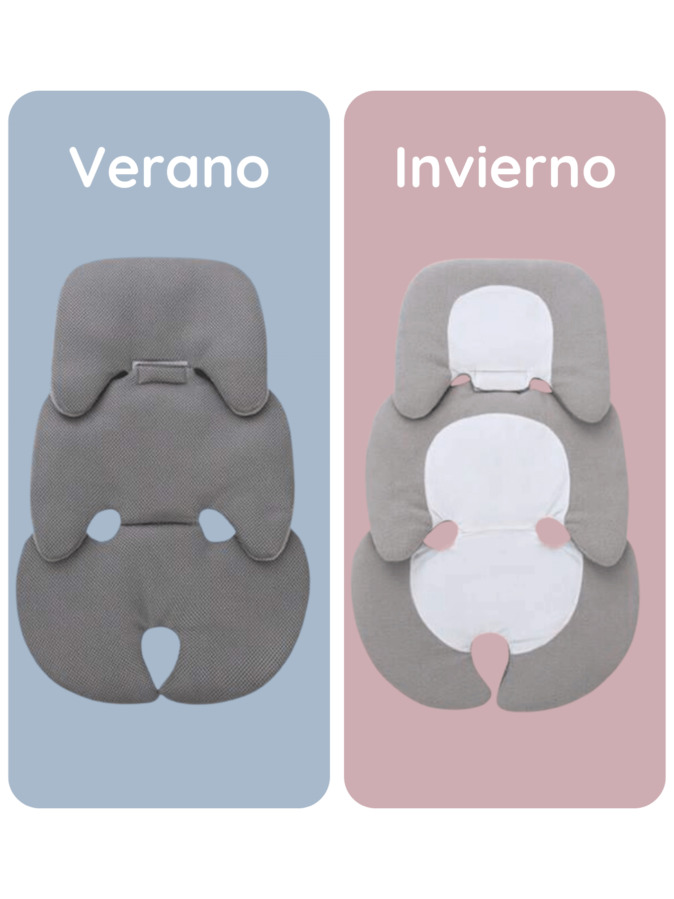 Funda reductora para silla de coche