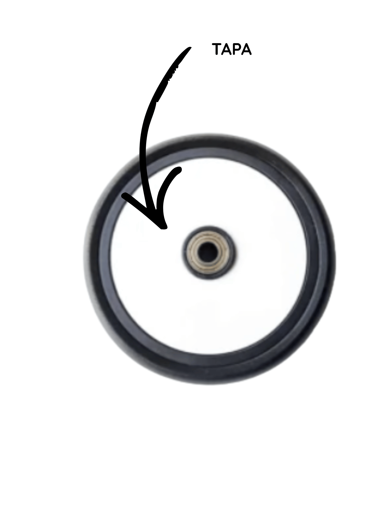 Babyzen YOYO tapas o cubiertas para ruedas delanteras