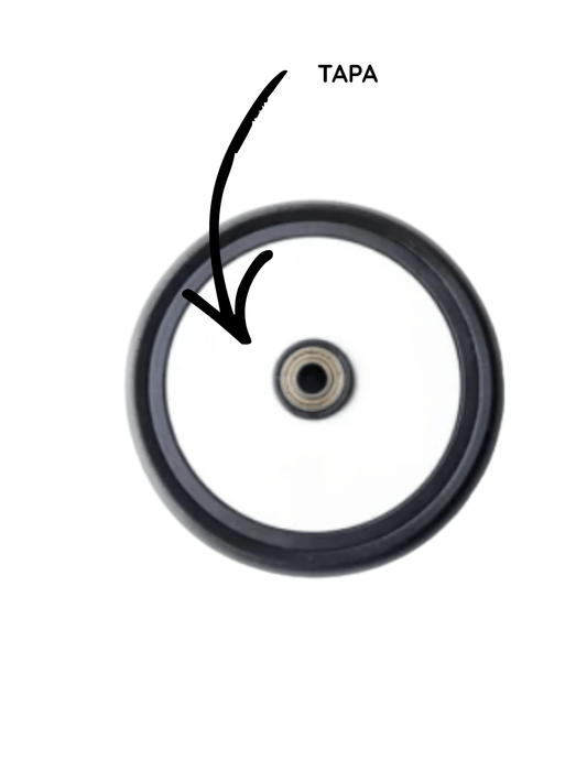 Babyzen YOYO tapas o cubiertas para ruedas delanteras