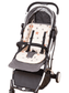 Funda protectora para el asiento de la silla de paseo de tu bebé